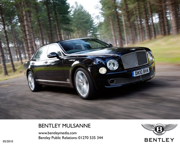 Bentley Mulsanne Fot. Bentley Media