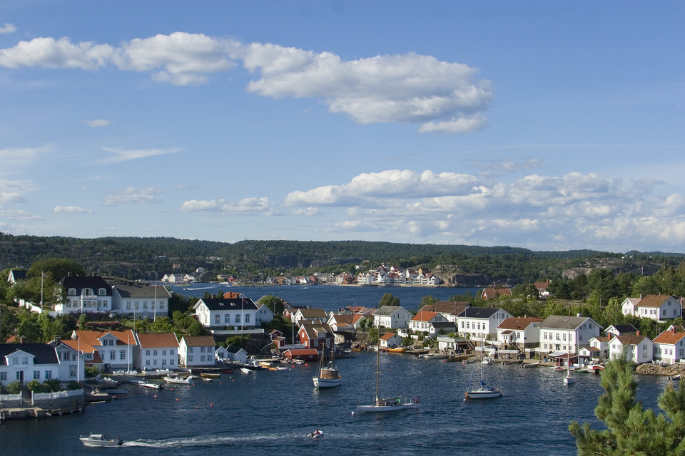 Wyspy Lyngør, Norwegia