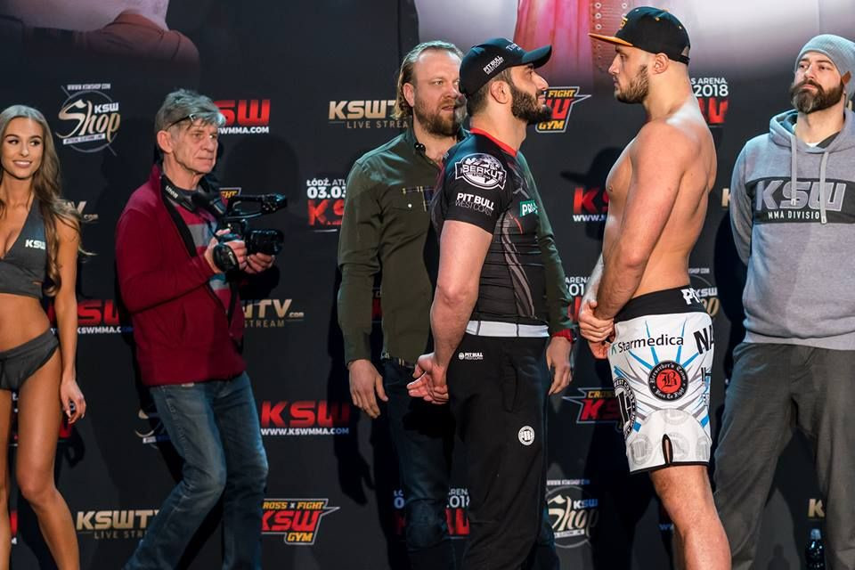 Ważenie przed KSW 42