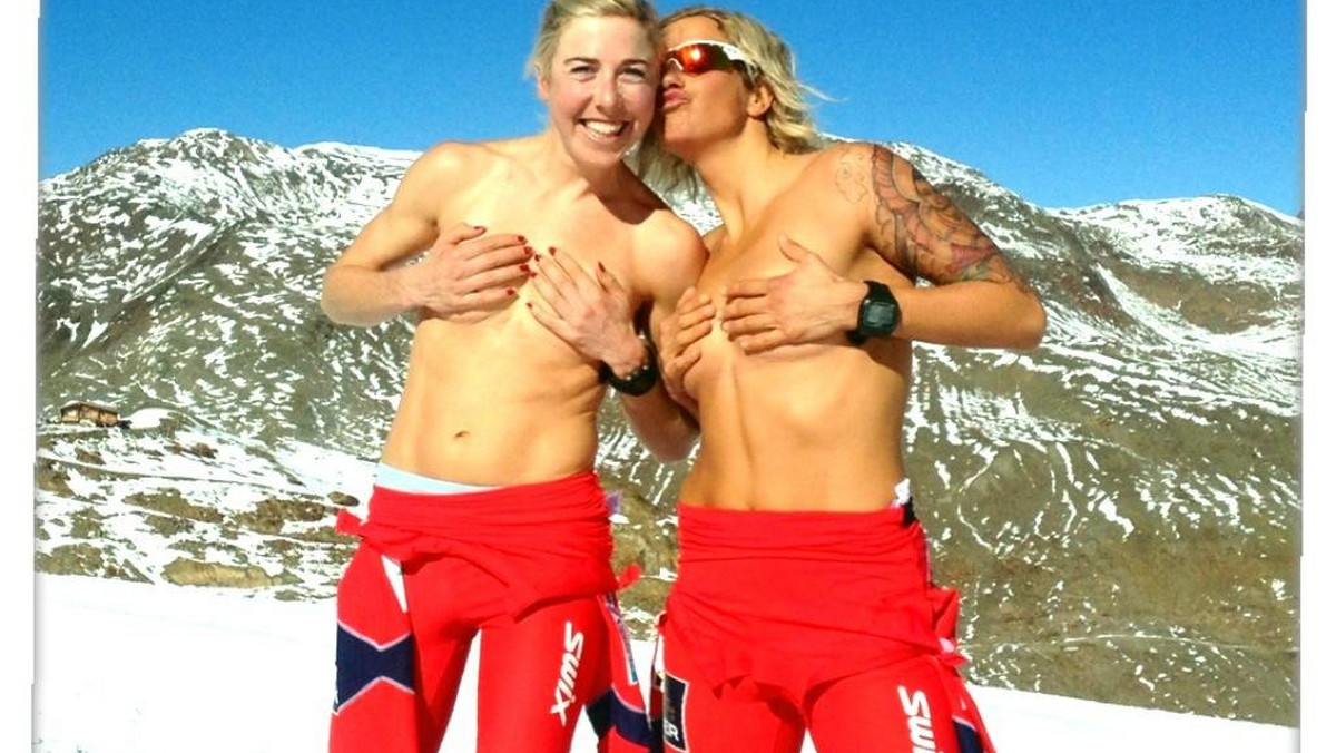 Norweskie narciarki Vibeke Skofterud i Kristin Stoermer Steira umieściły w internecie swoje zdjęcia topless. Chcą w ten sposób pokazać, że są czyste i nie mają nic wspólnego z dopingiem, w przeciwieństwie do ich rodaka, byłego kolarza Steffena Kjaergaarda.