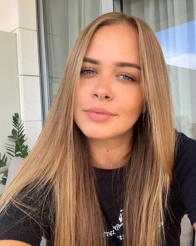 Lana Radeljak, ćerka Ene Begović