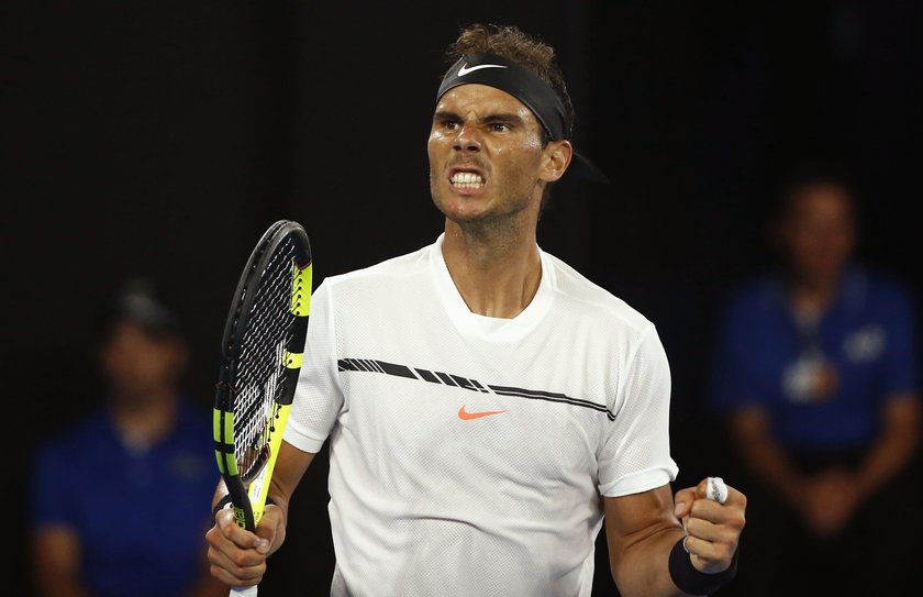 Roger Federer pokonał Rafaela Nadala w finale Australian Open