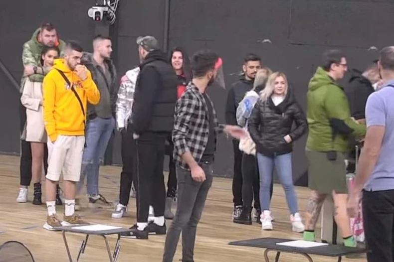 Zadruga - izbacivanje