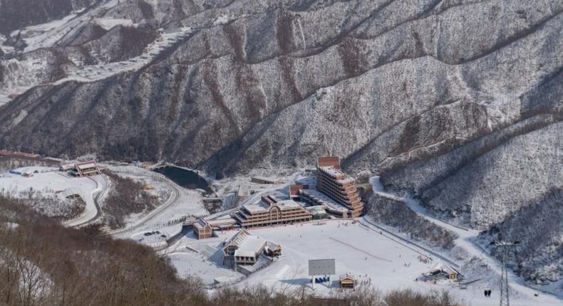 North Korea's Masikryong ski resort, the only one of its kind in the country, was inspired by leader Kim Jong-Un's time at school in Switzerland