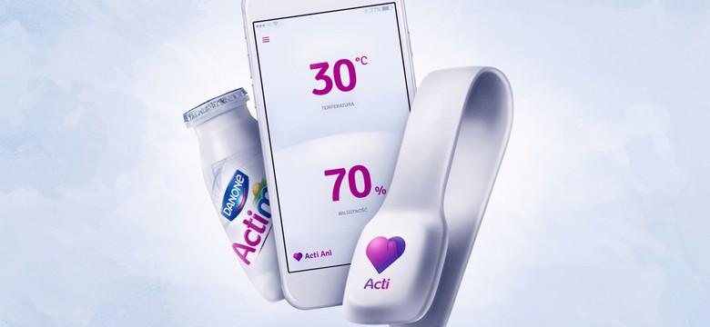 Actimel przedstawia ACTI – innowację w opiece nad dziećmi!