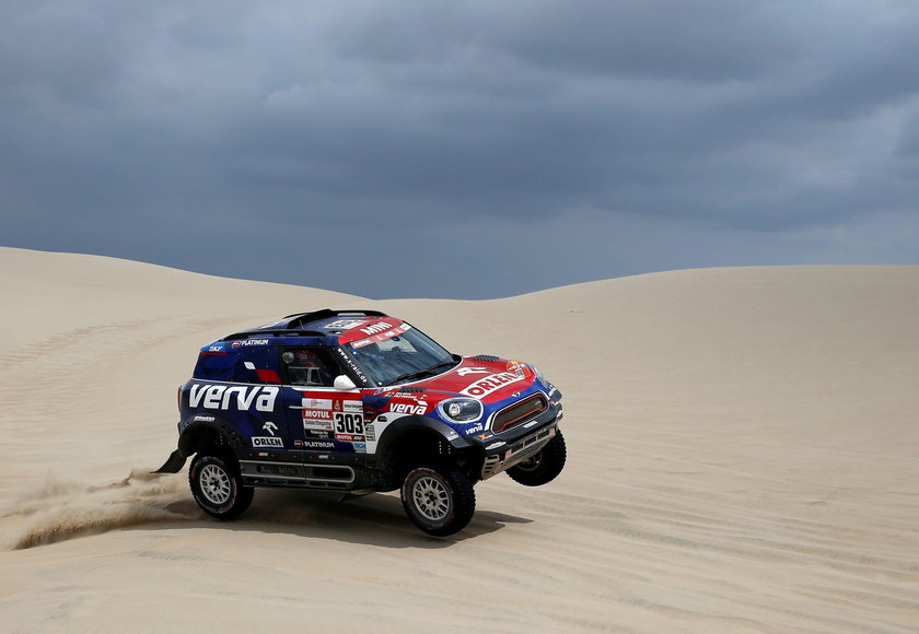 Dakar Rally - 2019 Peru Dakar Rally - Stage 2 from Pisco to San Juan de Marcona, Peru