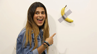 Maurizio Cattelan és a hatmillió dolláros banán