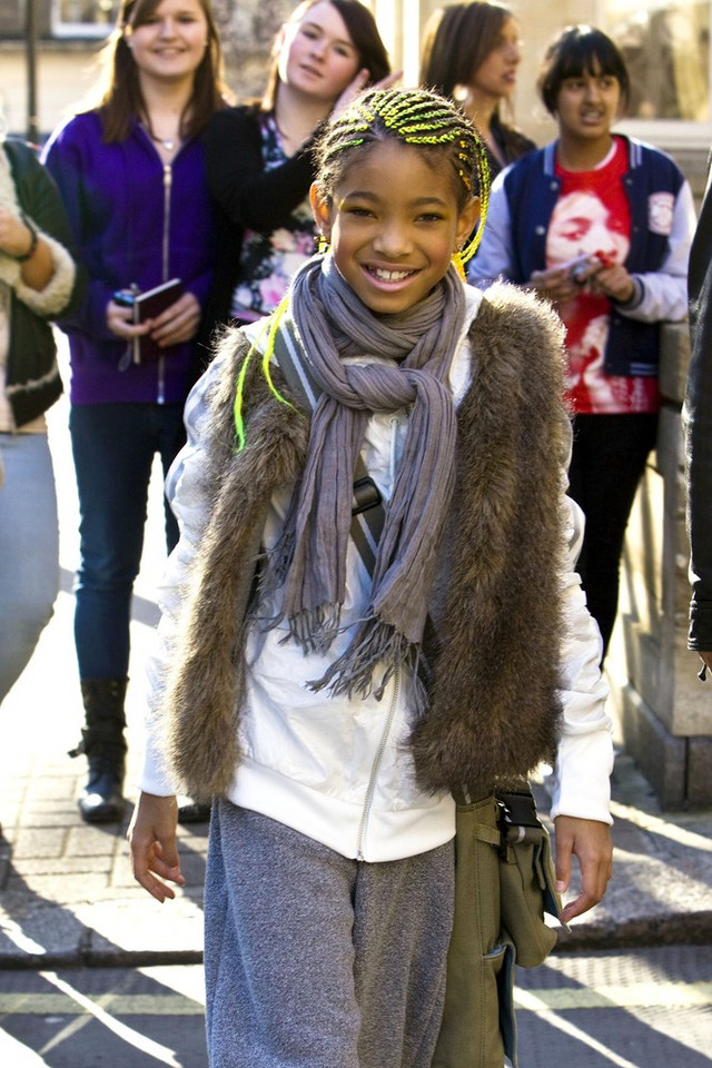 Metamorfozy Willow Smith