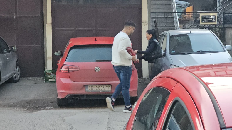 Darko i Kaća došli kod Branke na otvaranje salona