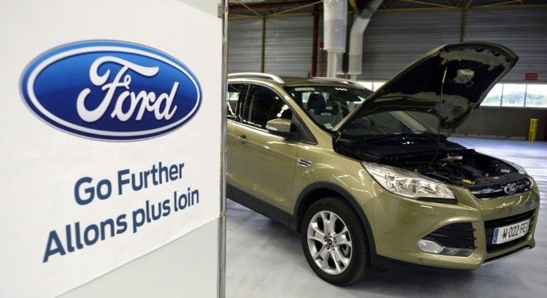 Ford started manufacturing the Ford Kuga in 2008