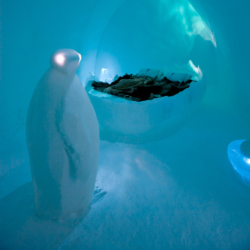 Szwecja - ICEHOTEL