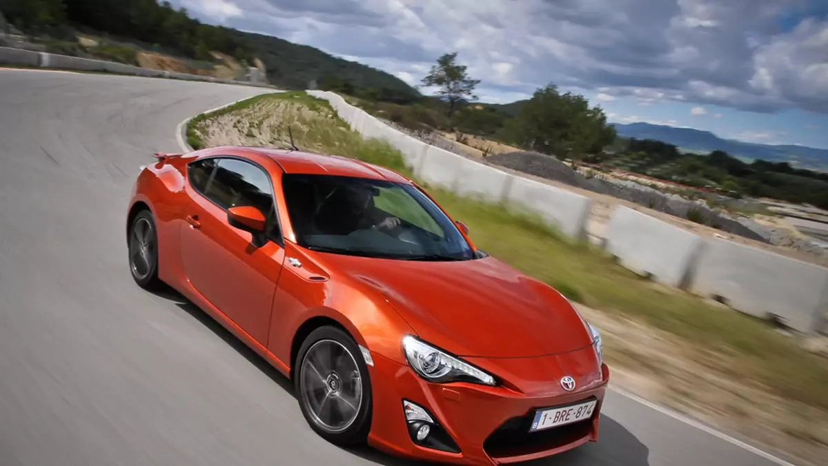 Toyota GT86 od 129 900 zł