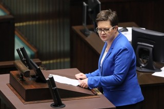 Nowoczesna: PiS uprawia politykę flirtowania z nacjonalistami