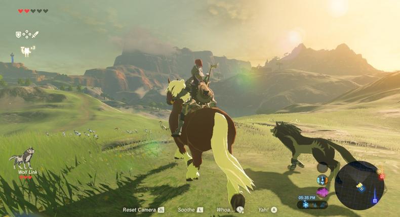 9. The Legend of Zelda: Breath of the Wild