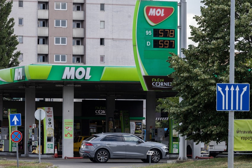Mol benzinska pumpa