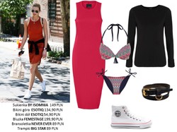 Klasyka w najlepszym wydaniu: STYLIZACJE inspirowane Karlie Kloss