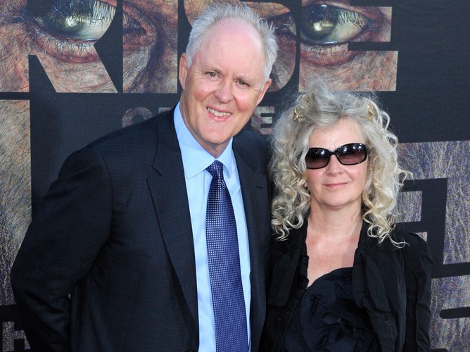 John Lithgow z żoną Mary Yeager