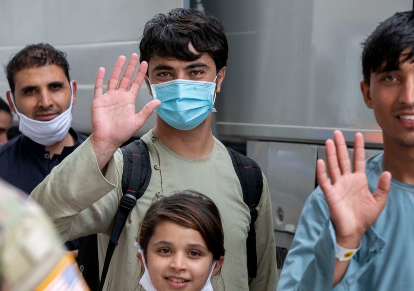Evakuisani iz Avganistana na aerodromu u Virdžiniji
