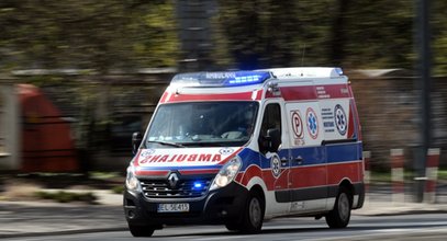 Przechodziła przez pasy z dwójką dzieci, wtedy doszło do tragedii. Kobieta trafiła do szpitala