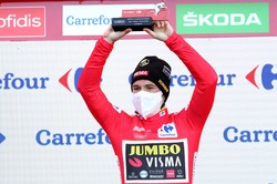Primoz Roglic drugi raz z rzędu triumfatorem Vuelta a Espana