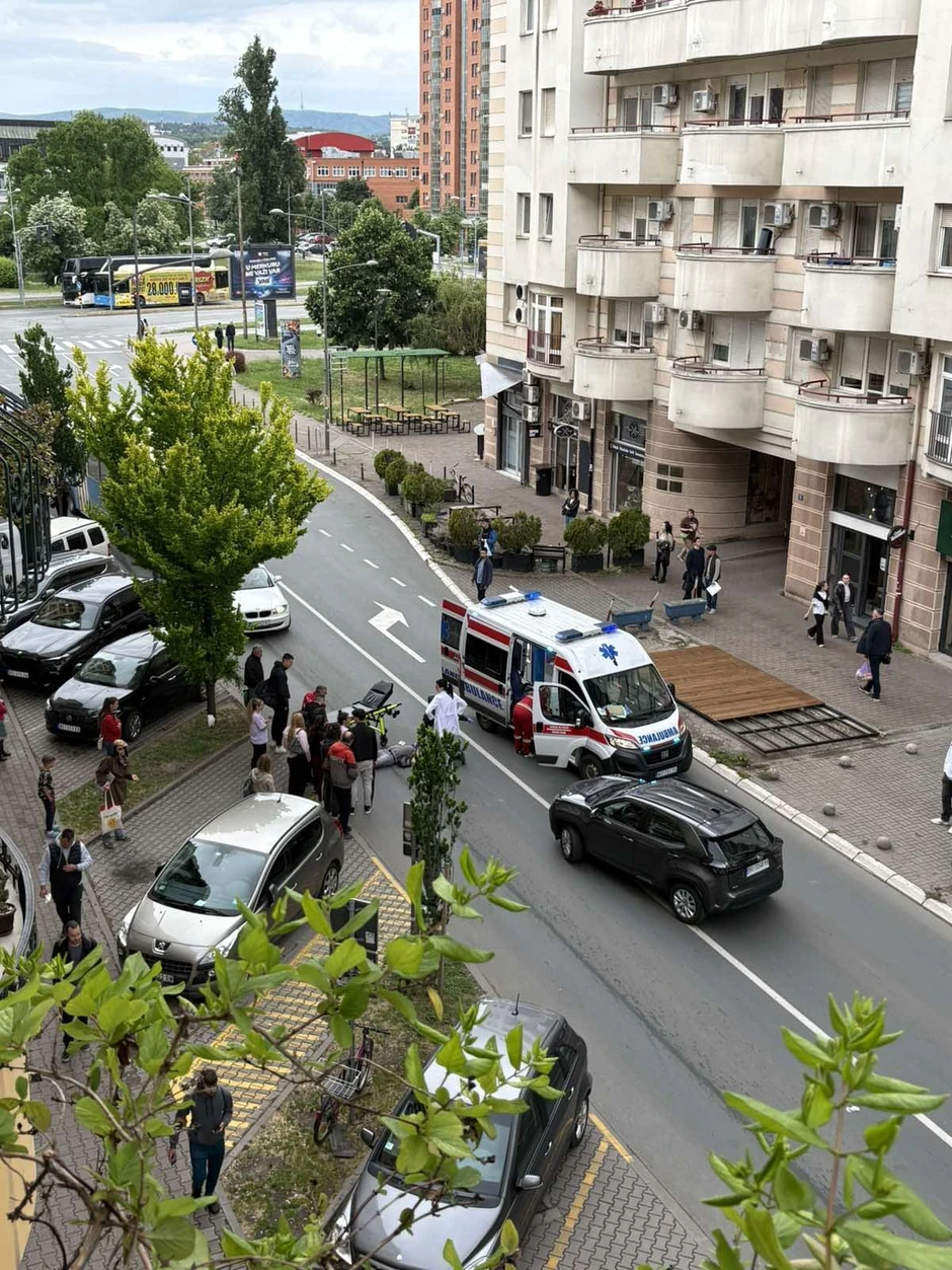 Oboren pešak u Stražilovskoj ulici u Novom Sadu