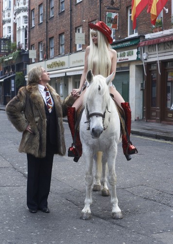 'Prawdziwa historia króla skandali'