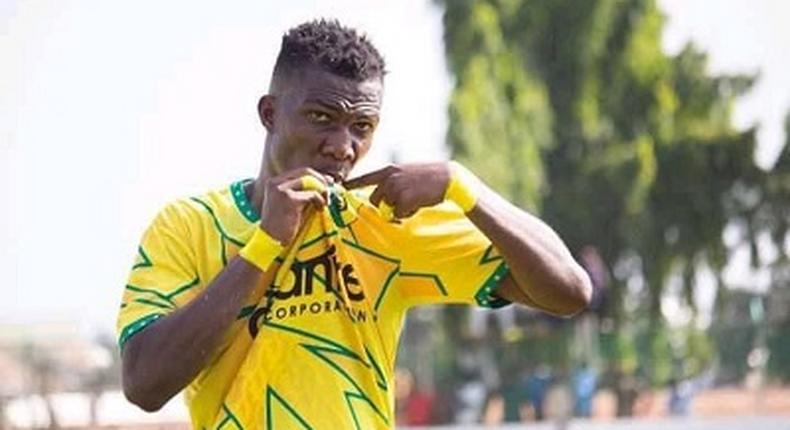 Abednego Tetteh: GPL top-scorer says he’d rather play in Togo than in Ghana
