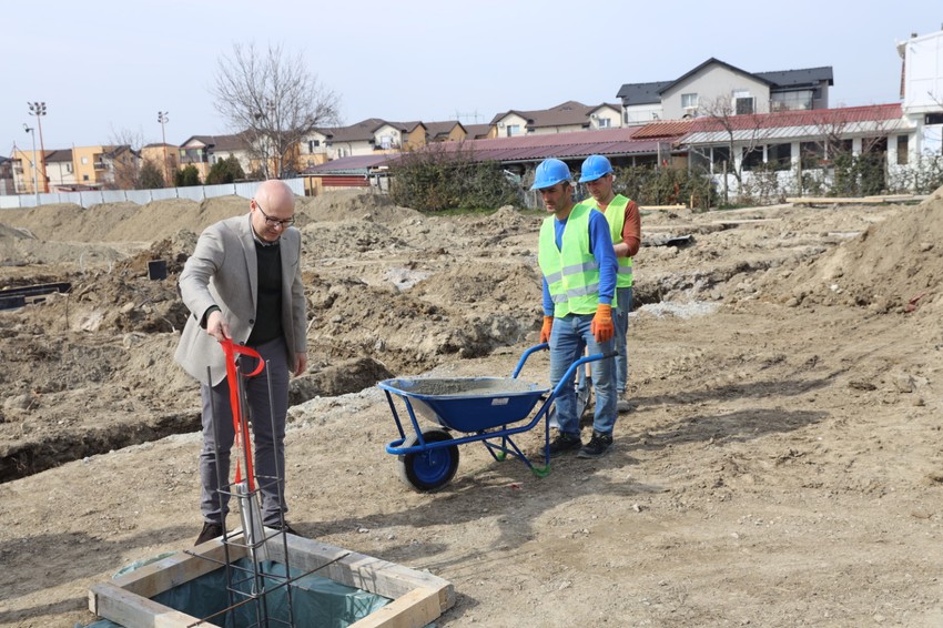 Kamen temeljac za vrtić u Adicama