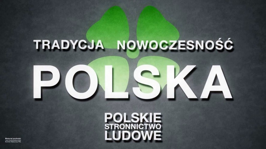 Kadr ze spotu Polskiego Stronnictwa Ludowego