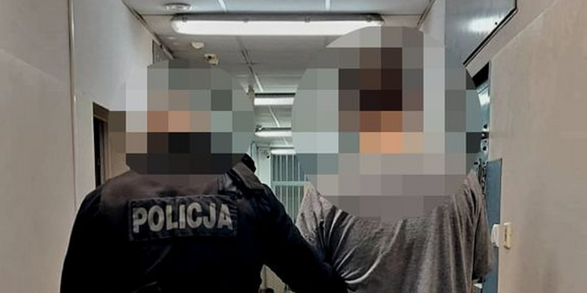 45-latek z Tarczyna zatrzymany za posiadanie narkotyków