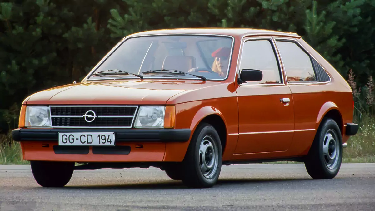 Opel Kadett D 1.6