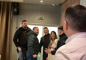 Rođendan sina Slobe Radanović