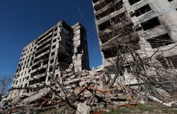 Rosyjska ofensywa. Tereny na zachód od Awdijiwki kluczowym celem