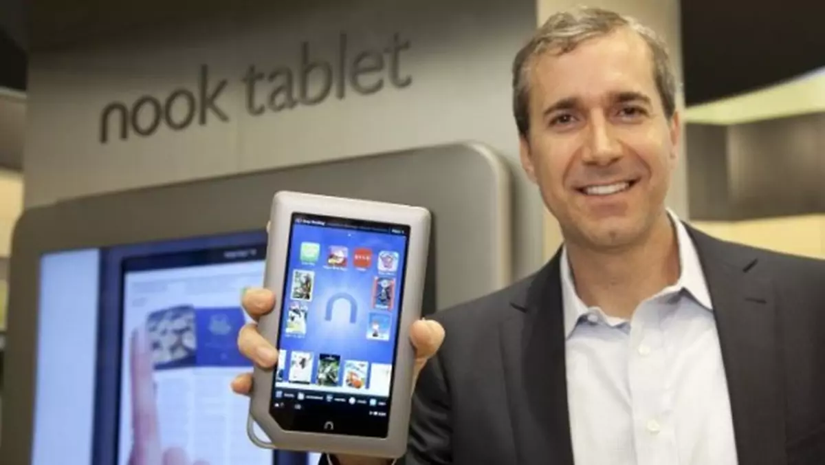 Nook Tablet oficjalnie