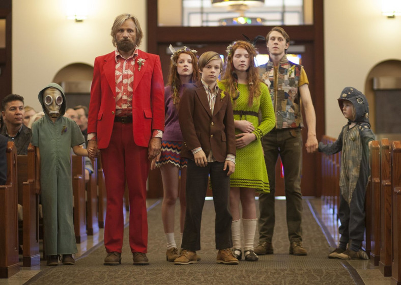 "Captain Fantastic' - kadr z filmu