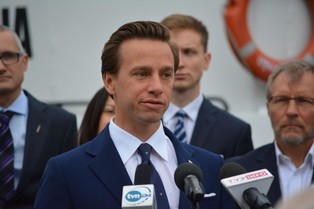 Wybory prezydenckie 2025. Bosak krytykuje Mentzena i mówi o "błędzie"