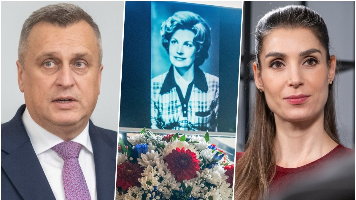 Andrej Danko sa na pohrebe Dariny Laščiakovej stretol s bývalou partnerkou Simonou Frantovou. 