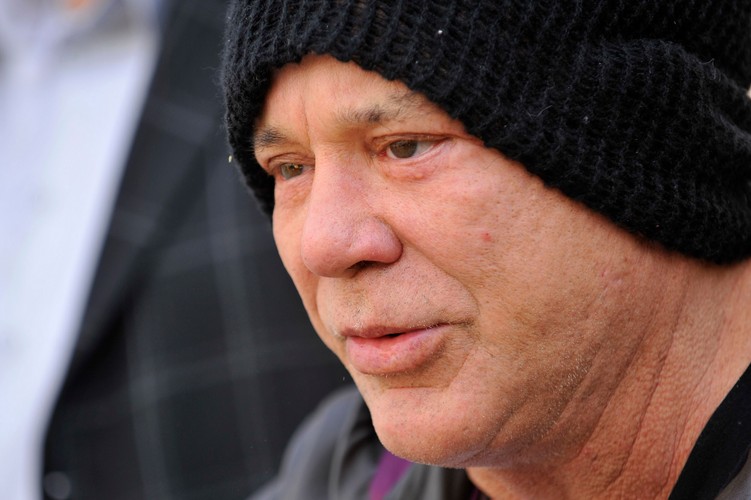 Gwiazdy i ich operacje - Mickey Rourke