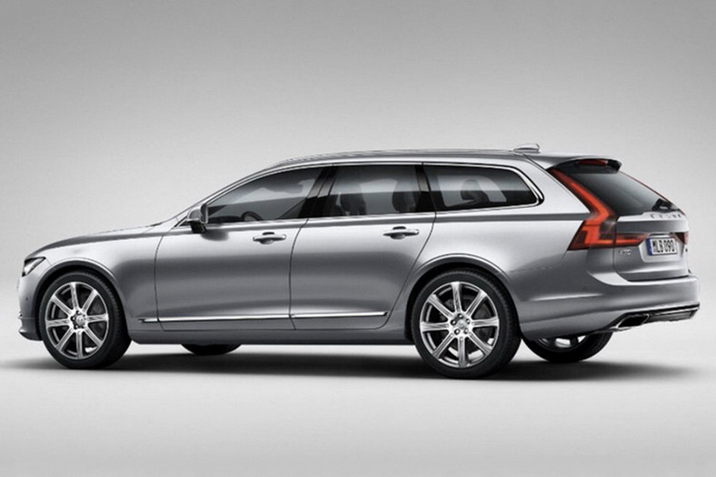 Volvo V90 – pierwsze oficjalne zdjęcia