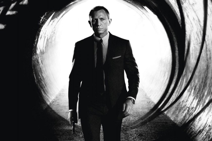 Daniel Craig jako James Bond