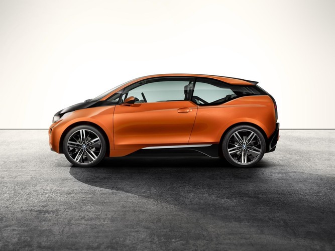 BMW i3 coupe