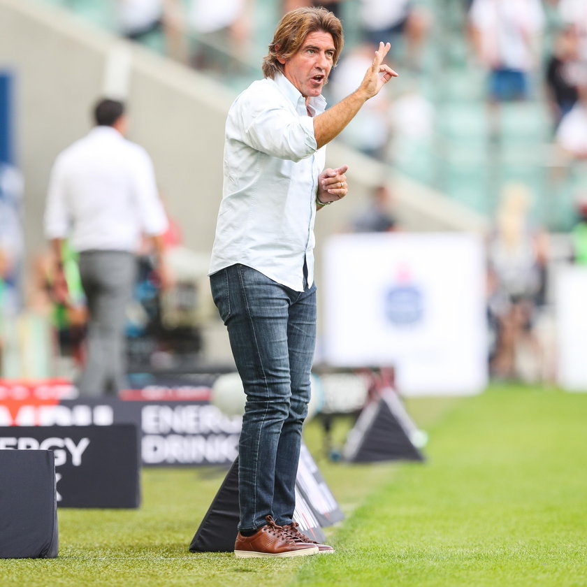 Pilka nozna. Liga Europy. F91 Dudelange - Legia Warszawa. 16.08.2018