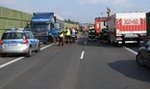 Tir wjechał w pracujących drogowców. Dwóch nie żyje