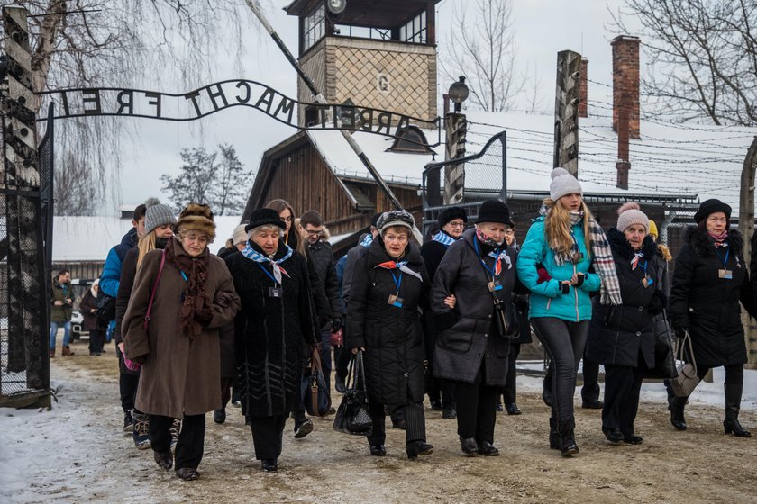 Auschwitz to była fabryka śmierci