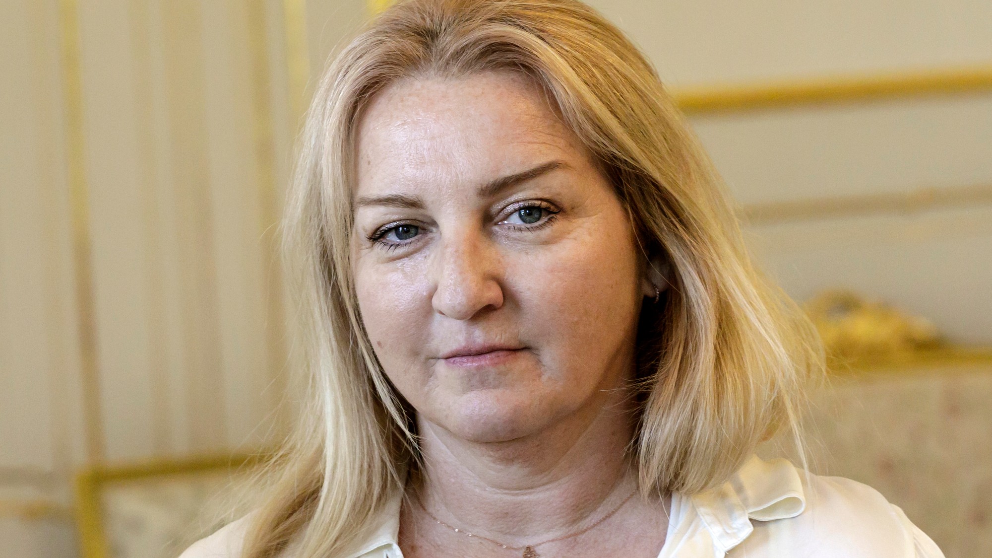 Generálna riaditeľka Slovenskej televízie a rozhlasu Martina Flašíková.