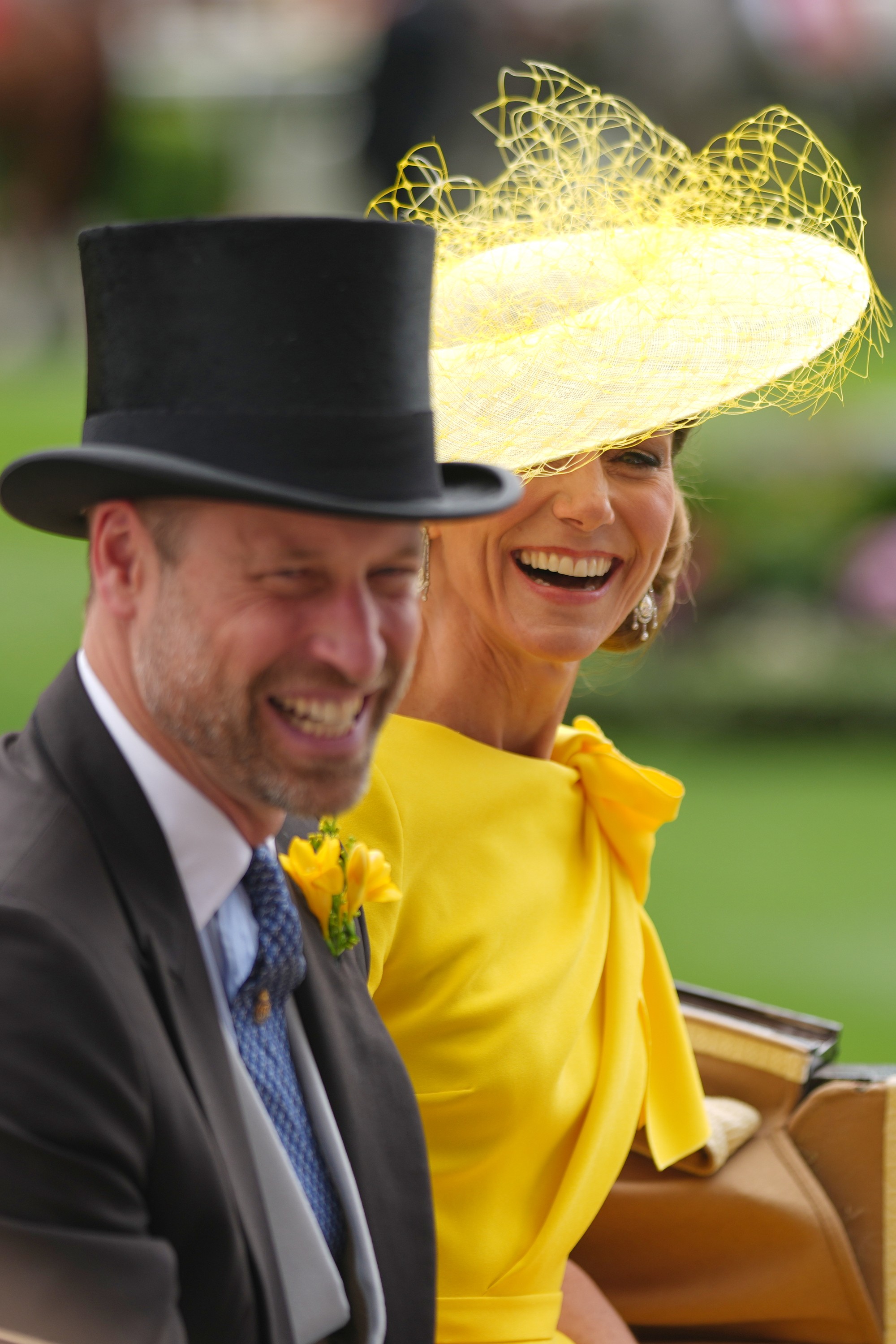 Princ William a princezná Kate.