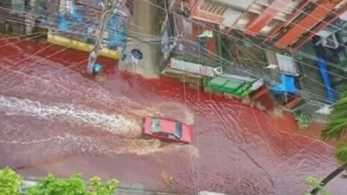 Bajram u Daki, krvave reke