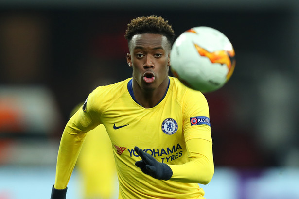 Callum Hudson-­Odoi