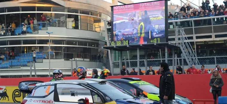 Sebastien Loeb najszybszy w Monza Rally Show