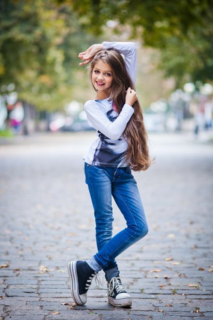 Anna Klimovets Little Miss World Wybory Małej Miss